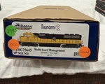 Athearn Genesis Ho SD60M Webb Asset Management #6033 Dcc&sound New. Fixed Price $225.00.