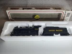 Ho Bachmann Up #1836 0-6-0 Steam Locomotive-w/light & Tender-refurb-dc-runs Good. Fixed Price $62.95.