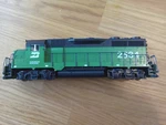 Kato 37-044 Emd GP35 Phase Bn Locomotive 2534 Ho Scale. Fixed Price $115.00.