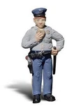 Woodland Scenic Accents(r) Figures - Cop W/doughnut Scale Model Railroad. Fixed Price $21.02.
