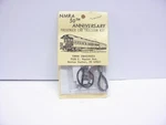 Tomar Indsutries Nmra 50TH Anniversay Passenger Car Tail Sign Kit. Fixed Price $9.00.