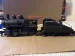Aristocraft Gauge Freight Starter Train Set ART-28001 Untested #1201. Fixed Price $90.00.