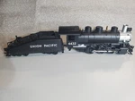 Ho Bachmann Up #4432 0-6-0 Steam Loco -w/light & Tender- Refurb-dc-runs Good (3). Fixed Price $59.99.