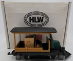 Hartland 09210 Scale Green Woody Powered Rail Car/box. Fixed Price $140.99.