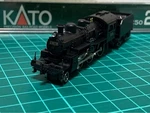 Kato 2001 C50 Steam Locomotive N Gauge. Fixed Price $71.39.