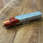 Athearn Sante Fe Locomotive Powered 75 33221. Fixed Price $34.99.