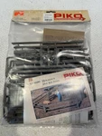 Foot + Nib Piko G-scale Split Rail Fence #62280 63" Pcs. New Diorama 1:22.5. Fixed Price $30.00.
