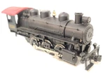 Ho Bachmann #3233 0-6-0 Steam Locomotive -w/ Light Runs Good Crab. Fixed Price $25.00.