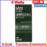 Kato Usa, Inc. Passenger Car Light Kit, White Led (6), KAT11212, 6W, Scale. Fixed Price $40.92.