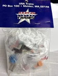 Usa Trains R311 Set #2 Sitting Figures Nip. Fixed Price $19.00.