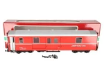 Lgb 30690 Scale Rhb Red Baggage Car (metal Wheels) Nib. Fixed Price $249.99.