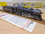 Clean Rivarossi Ho Nyc Hudson Steam Loco 4-6-4 & Tender #5442 Runs Nmra Cplrs Ob. Fixed Price $174.99.