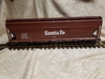 Lgb 40820 Santa Fe Sf Center Flow Hopper Scale - New W/ Box. Fixed Price $179.50.