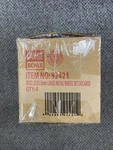 Bachmann 92421 Large Scale Case Of 6 Standard Metal Wheel Set (4 Per Card) New. Fixed Price $110.00.