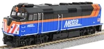 Kato 376575S Ho Emd F40PH Chicago Metra New Paint 149 Dcc And Sound 37-6575-S. Fixed Price $309.95.