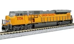Kato 176-5625 Scale Up Union Pacific Emd SD90/43MAC Diesel Locomotive #3750. Fixed Price $109.39.