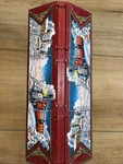 Lgb 45110 Christmas Covered Gondola Hinge Hatch Car Opening Holiday Scale Box. Fixed Price $89.95.