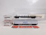 EB687-1# 2X Fleischmann H0 Dc Freight Car Db 5286 5389 Bauknecht Mint Box. Fixed Price $72.87.
