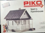 Piko 62226 Scale Farmhouse Building Kit. Fixed Price $145.68.