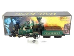 Mth 30-1155-1 Gauge Wanderer 4-4-0 Steam Loco & Tender W/PS1 #5 Ln/box. Fixed Price $402.99.