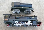 Lionel Prewar 260E & Tender, Black And Green See Video Pictures Serviced. Fixed Price $559.99.