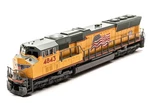 Kato Kobo Scale Up Emd SD70M Diesel Locomotive Dcc Union Pacific 176-8609. Fixed Price $159.95.