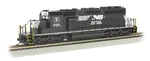 Bachmann 67027 Ho Norfolk Southern Emd SD40-2 Diesel Loco Standard Dc #6160. Fixed Price $156.30.