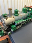 Bachmann Big Hauler 90-0100-27 Radio Control Train Engine Untested. Fixed Price $22.00.