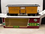 Lgb 3084 Denver Rio Grande Western D&rgw Baggage Passenger Car W/ Box. Fixed Price $65.00.