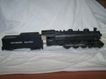 Lionel Ho Scale 4-6-0 Steam Locomotive Southern Pacific(dc). Fixed Price $44.95.