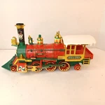 Vtg 1995 New Bright Bear Musical Express G-scale Locomotive Engine Replacement. Fixed Price $39.96.