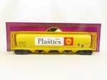Mth 20-97445 Shell Plastics 100 Ton Hopper Car #3527 Nib. Fixed Price $75.99.
