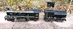 Lionel Prewar 260E & Tender, Black, Green Cream Stripe-video Running. Fixed Price $539.99.