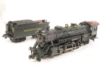 K-line K3680-9630W Prr Mikado Steam Loco & Tender #9630 Ln. Fixed Price $420.79.