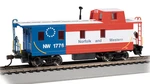 Bachmann Ho Scale 14006 Streamlined Caboose W/ Offset Cupola - Nw #1776. Fixed Price $35.49.