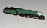 Scale Arnold 5121 4-6-2 Southern #5312 Steam Locomotive. Fixed Price $195.00.