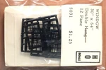 Grandt Line Ho Scale Window 30" X 64" Double Hung 12 Pane # 5031. Fixed Price $10.80.