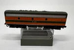 Ho Scale Bachmann Plus 31209 Gn Emd F7B Diesel Locomotive #313B - (s) #4Y. Fixed Price $30.00.