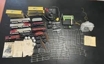 American Flyer K5375 Santa Fe Silver Passenger Set Instructions Model Train Lot. Fixed Price $1000.00.