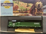 Athearn Non-powered GP40 Burlington Northern Engine Locomotive Ho Scale New. Fixed Price $45.00.