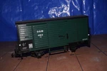 Bod / Lgb Scale 41352S Covered Green Wagon With Steam Engine Sound No Boxed. Fixed Price $110.38.