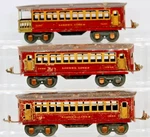 Lionel 1690 1691 Prewar Gauge Passenger Cars Lot 3 Lines 1:48. Fixed Price $73.59.