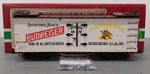 Lgb Scale Budweiser Woodside Reefer Car #4070 Ln/box. Fixed Price $43.99.