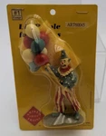 Aristo-craft ART60045 Scale Clown Holding Americana Balloons #1. Fixed Price $17.99.