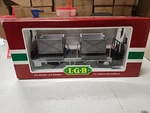 Lgb 40140 Wagon Transport De Containers / Abraumwagen Rhb Xk 9040, #V-1135. Fixed Price $219.99.