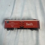 Vintage Aristocraft Swift Meat Refrigerator Car Scale Srlx 7386 Model Train. Fixed Price $24.99.