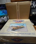 Lionel 6-31753 #2358 Great Northern Diesel Freight Train Set New Sealed W/box. Fixed Price $500.00.