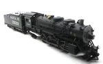 Lionel 6-84472 Brass Hybrid Santa Fe 2-8-2 Mikado Steam Locomotive & Tender. Fixed Price $1279.99.