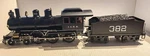 Bowande 1:32 Scale 4-6-0 Brass Live Steam Locomotive Illinois Central #382. Fixed Price $4999.99.