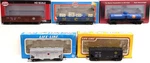 Life Like & Others Ho Scale Freight Cars: 4065, 8512, 98502, 9099, 1031 /box. Fixed Price $46.99.